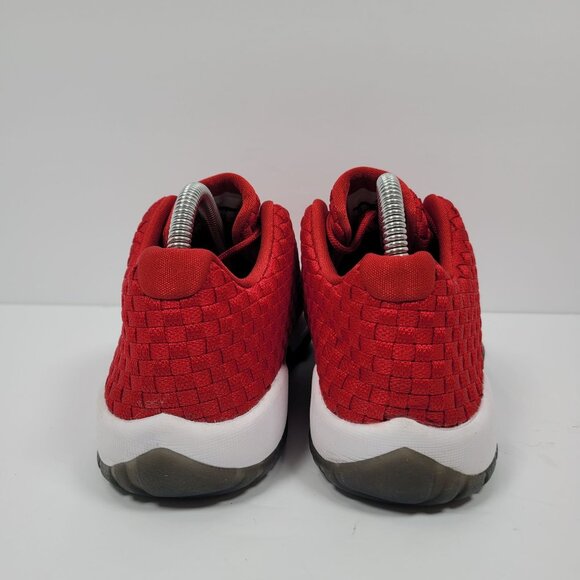 Air Jordan Future Low Youth Red White Sneakers 724813-600 US Size 7Y - Picture 4 of 8